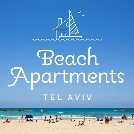 Beach Apartments Tlv - Exclusive Tel Aviv Bagian luar foto
