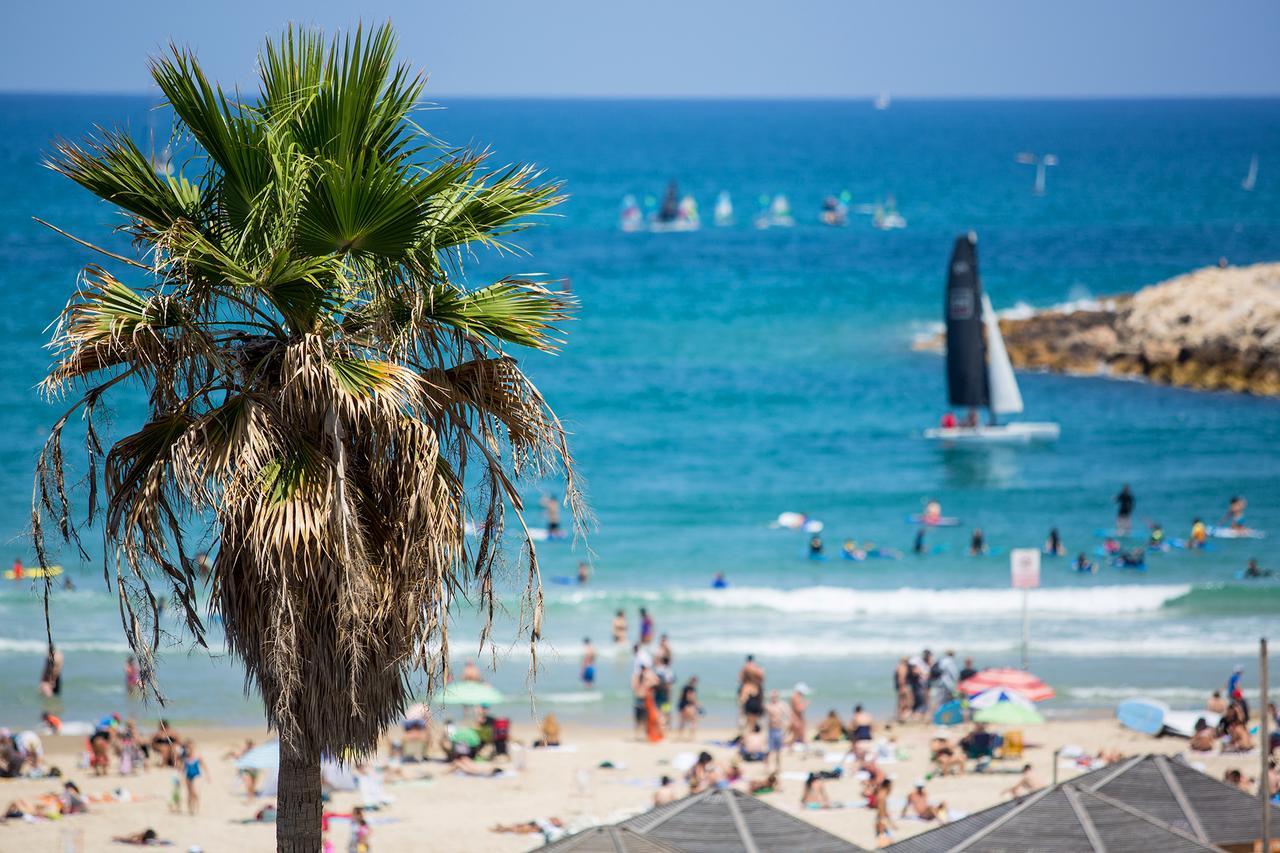 Beach Apartments Tlv - Exclusive Tel Aviv Bagian luar foto