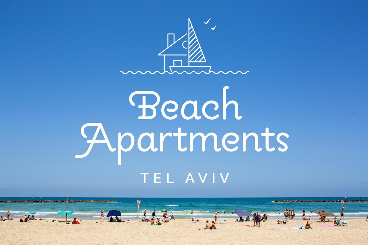 Beach Apartments Tlv - Exclusive Tel Aviv Bagian luar foto