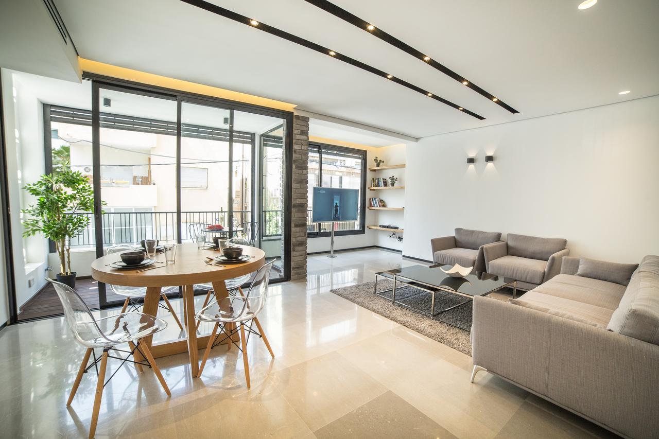 Beach Apartments Tlv - Exclusive Tel Aviv Bagian luar foto