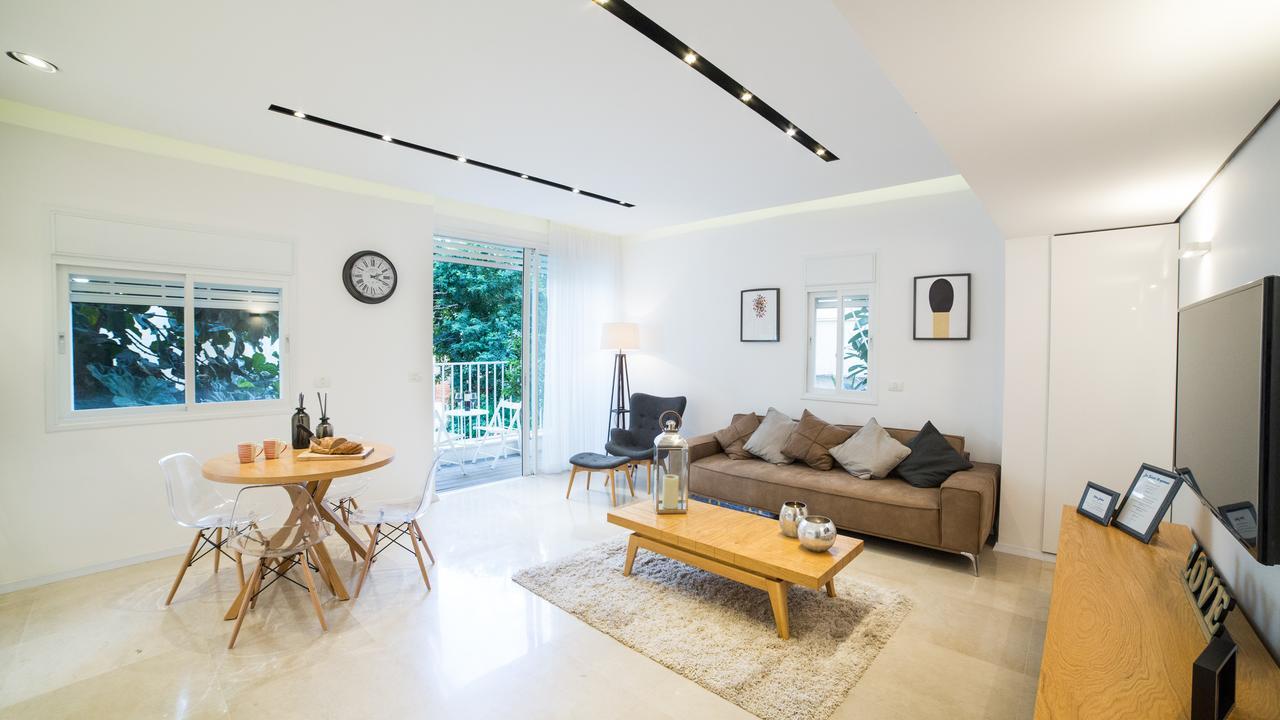 Beach Apartments Tlv - Exclusive Tel Aviv Bagian luar foto