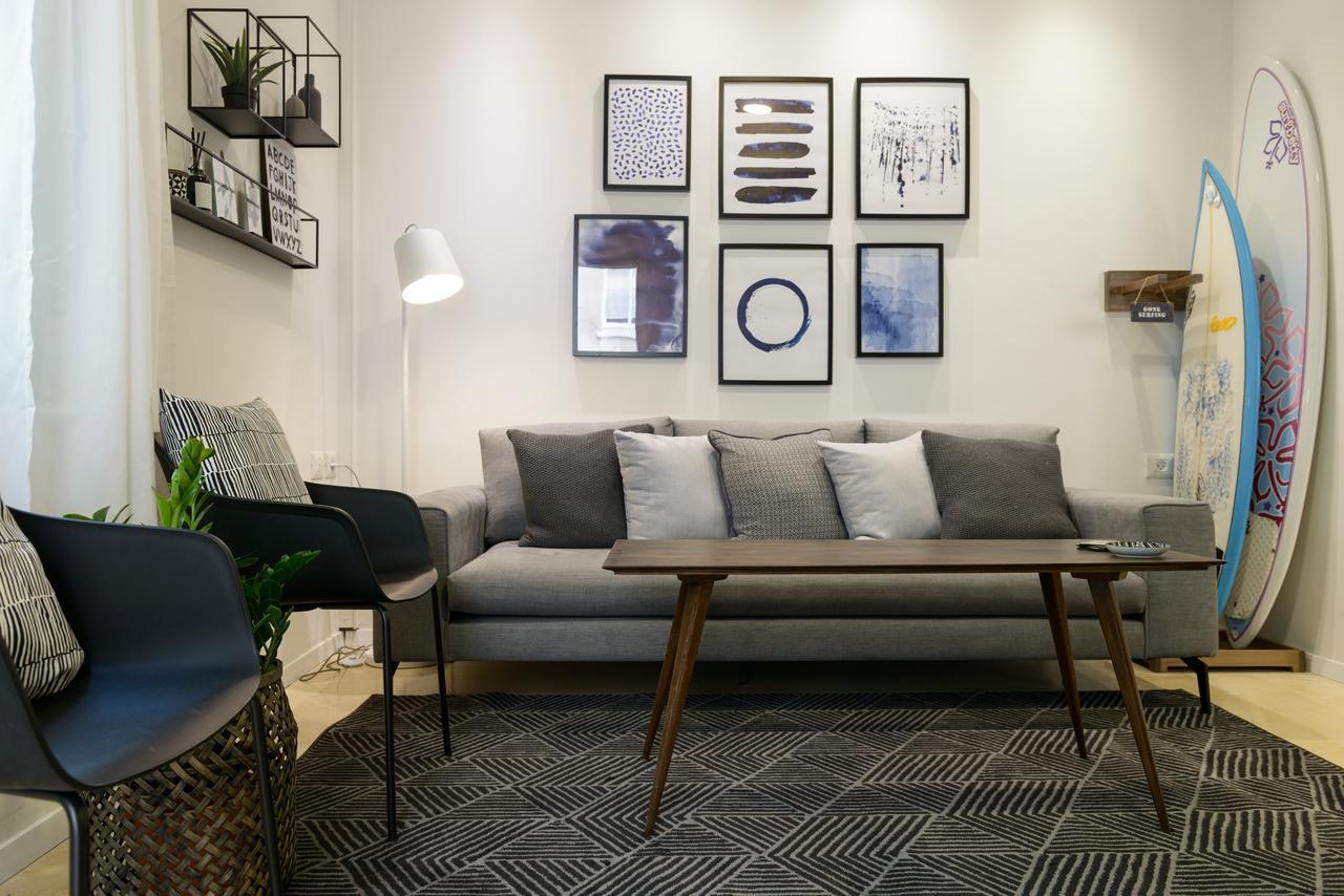 Beach Apartments Tlv - Exclusive Tel Aviv Bagian luar foto