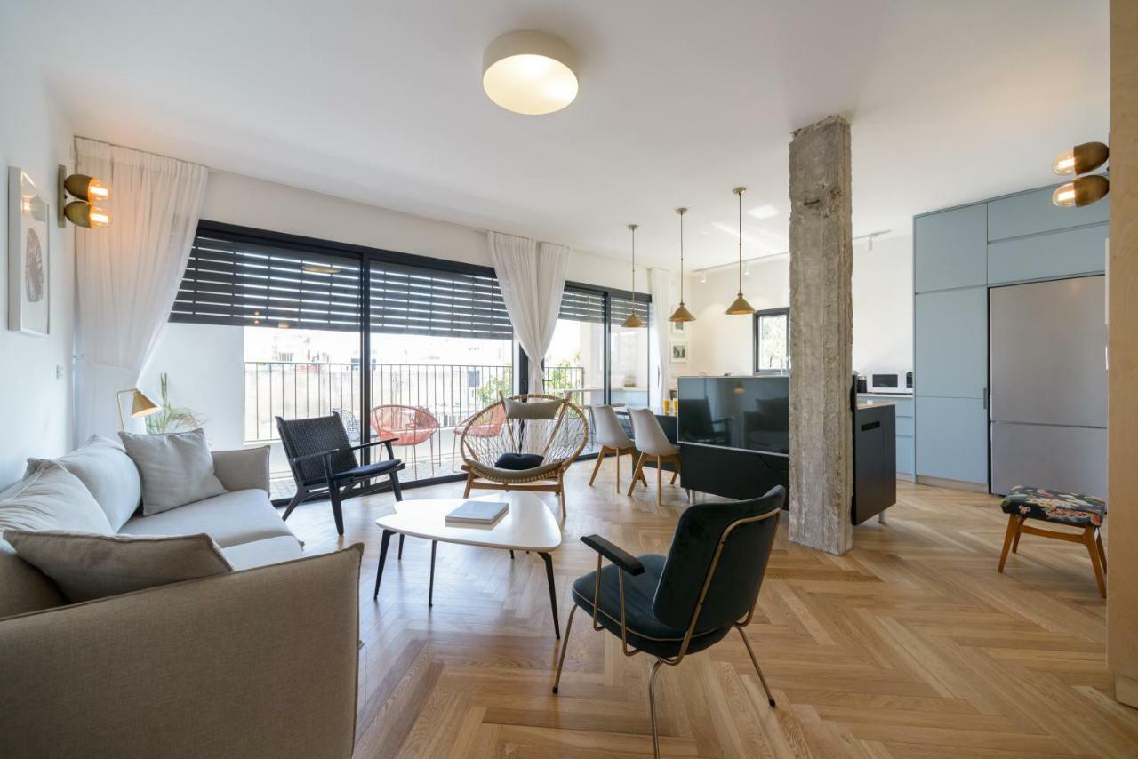 Beach Apartments Tlv - Exclusive Tel Aviv Bagian luar foto